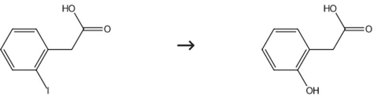 图1邻羟基苯乙酸的合成路线