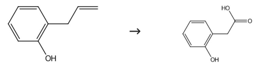 图2邻羟基苯乙酸的合成路线