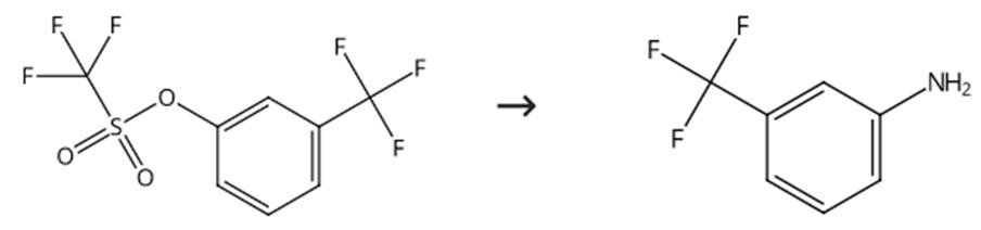 间氨基三氟甲苯的合成研究