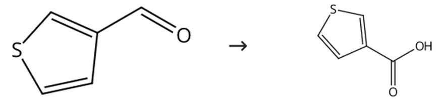 图1 3-噻吩甲酸的合成路线