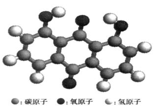 1,8-二羟基蒽醌分子结构.png
