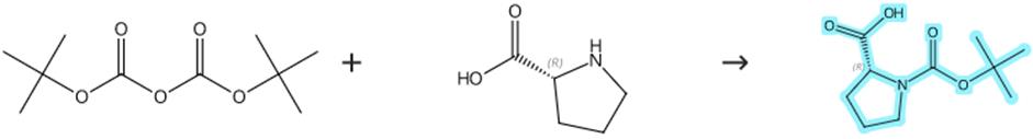 Boc-D-脯氨酸的合成路线