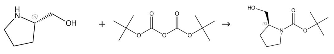 N-BOC-L-脯氨醇的合成