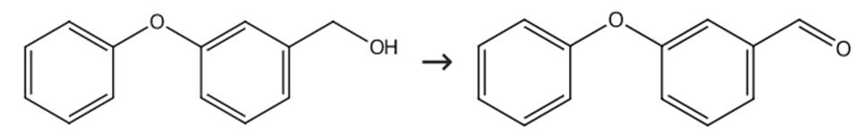 图1 间苯氧基苯甲醛的合成路线