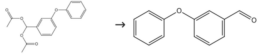 图2 间苯氧基苯甲醛的合成路线