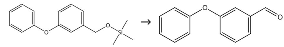 图3 间苯氧基苯甲醛的合成路线
