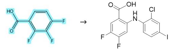 2,3,4-三氟苯甲酸的化学性质