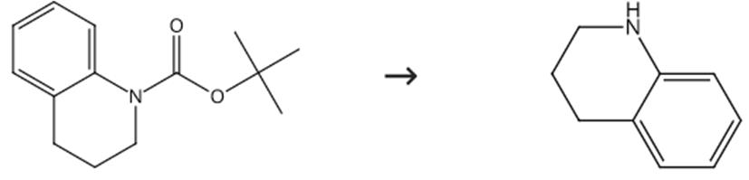 1，2，3，4-四氢喹啉的合成