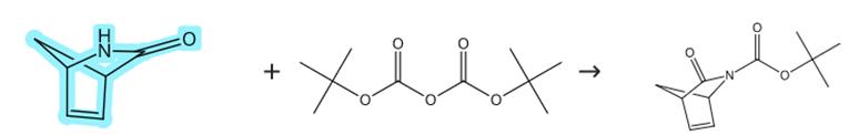 2-氮杂双环[2.2.1]庚-5-烯-3-酮的酰化反应