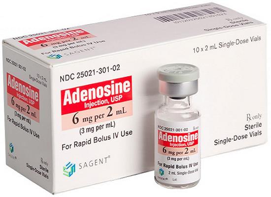 58-61-7 Physiology of adenosineclinical applications of adenosinesafety of adenosine