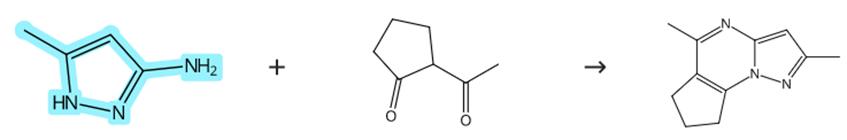 3-氨基-5-甲基吡唑参与的缩合反应