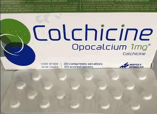 64-86-8 Mechanism of colchicineactivities of colchicineside effect of colchicine