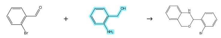 邻氨基苯甲醇参与的缩合反应