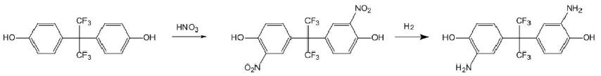 2,2-双(3-氨基-4-羟基苯基)六氟丙烷合成1.png