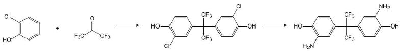 2,2-双(3-氨基-4-羟基苯基)六氟丙烷合成2.png