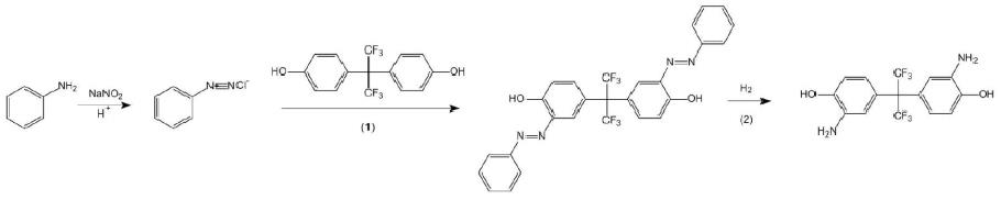 2,2-双(3-氨基-4-羟基苯基)六氟丙烷合成3.png