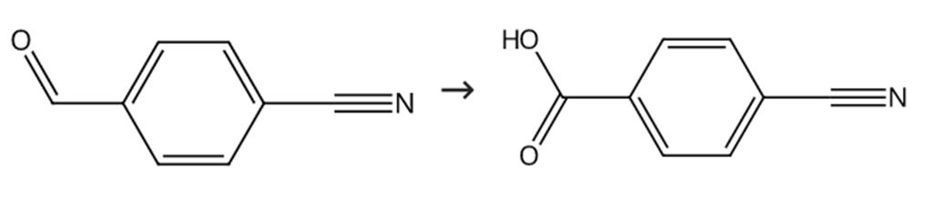 对氰基苯甲酸的合成路线