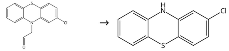 图1 2-氯吩噻嗪的合成路线