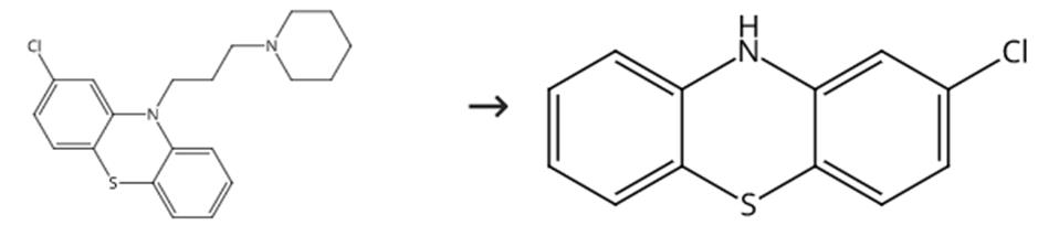 图2 2-氯吩噻嗪的合成路线