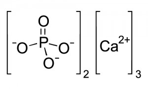 磷酸三钙的分子量和结构式解析
