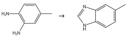 3,4-二氨基甲苯的缩合反应
