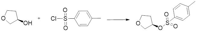 (R)-(-)-3-羟基四氢呋喃的磺酰化反