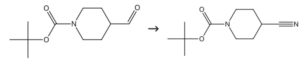 N-Boc-4-氰基哌啶的合成方法