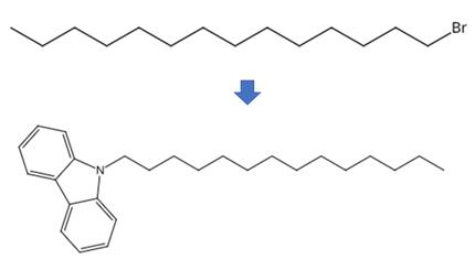 溴代十四烷的亲核取代反应
