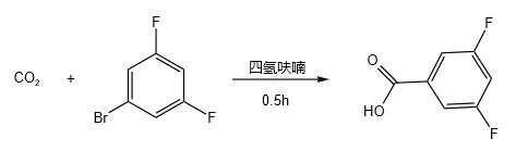 3,5-二氟苯甲酸的合成1.png