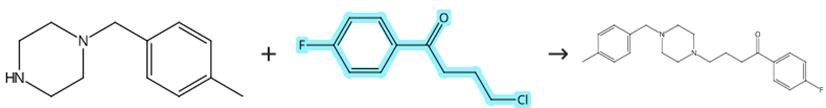 4-氯-4'-氟苯丁酮参与的亲核取代反应