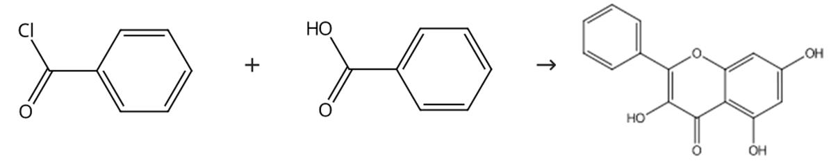 图2 2-甲基喹啉的合成路线