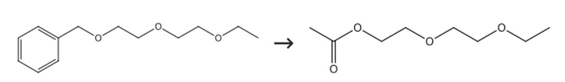 二乙二醇单乙基醚醋酸酯的合成及其用途