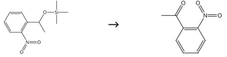 图1 邻硝基苯乙酮的合成路线