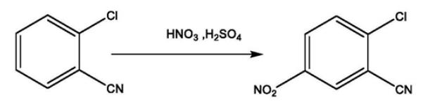工业生产2-氰基-4-硝基苯胺的方法