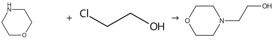 2-吗啉乙醇的合成方法