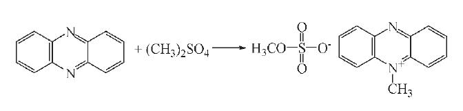 5-甲基吩嗪硫酸甲酯环保合成工艺