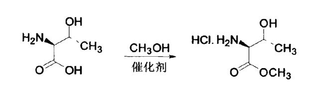 L-苏氨酸甲酯盐酸盐的制备及应用
