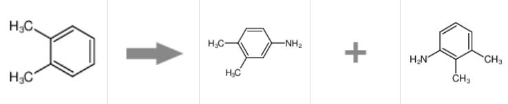 图1 2，3-二甲基苯胺的合成反应式.png