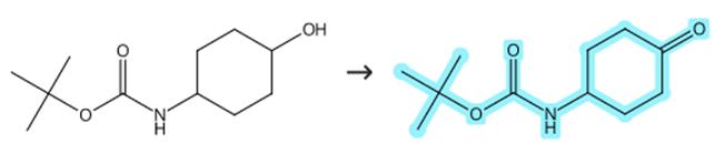 4-N-Boc-氨基环己酮的合成路线
