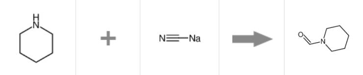 N-甲酰基哌啶的制备