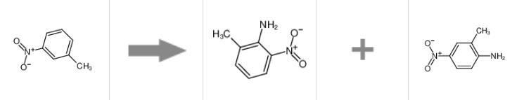 图1 4-硝基-2-甲苯胺的合成反应式.png