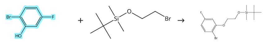 2-溴-5-氟苯酚参与的亲核取代反应