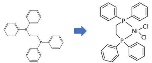 1,2-双(二苯基膦)乙烷氯化镍的合成路线