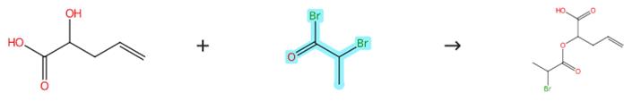2-溴丙酰溴的取代反应