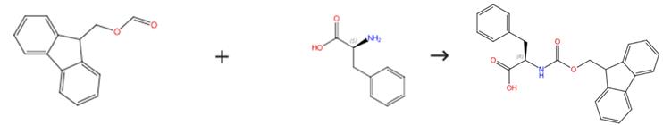 Fmoc-D-苯丙氨酸的合成路线Fmoc-D-苯丙氨酸的合成路线