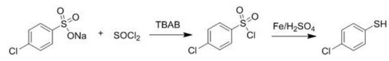 4-氯苯硫酚反应方程式