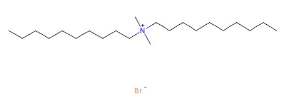 双十烷基二甲基溴化铵结构式