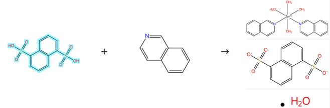 1,5-萘二磺酸的化学转化