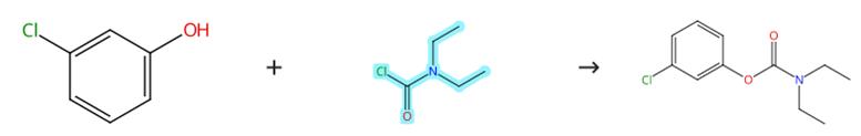 N,N-二乙基氯甲酰胺的酰化反应