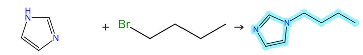 N-丁基咪唑的合成路线